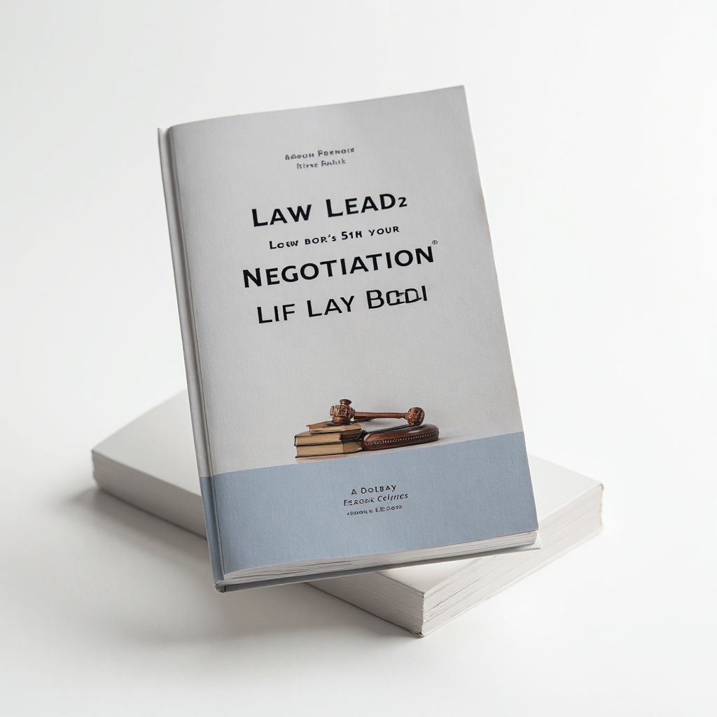 Creditor Negotiation Playbook